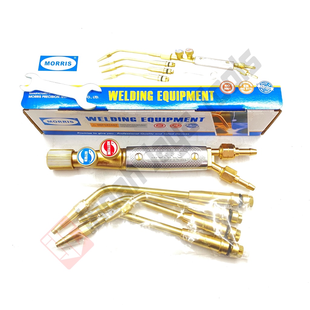 MORRIS 8102 Welding Torch Acetylene Blender Stang Las Type Gloor