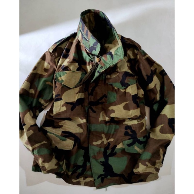 jacket M65 woodland ❌SOLD❌