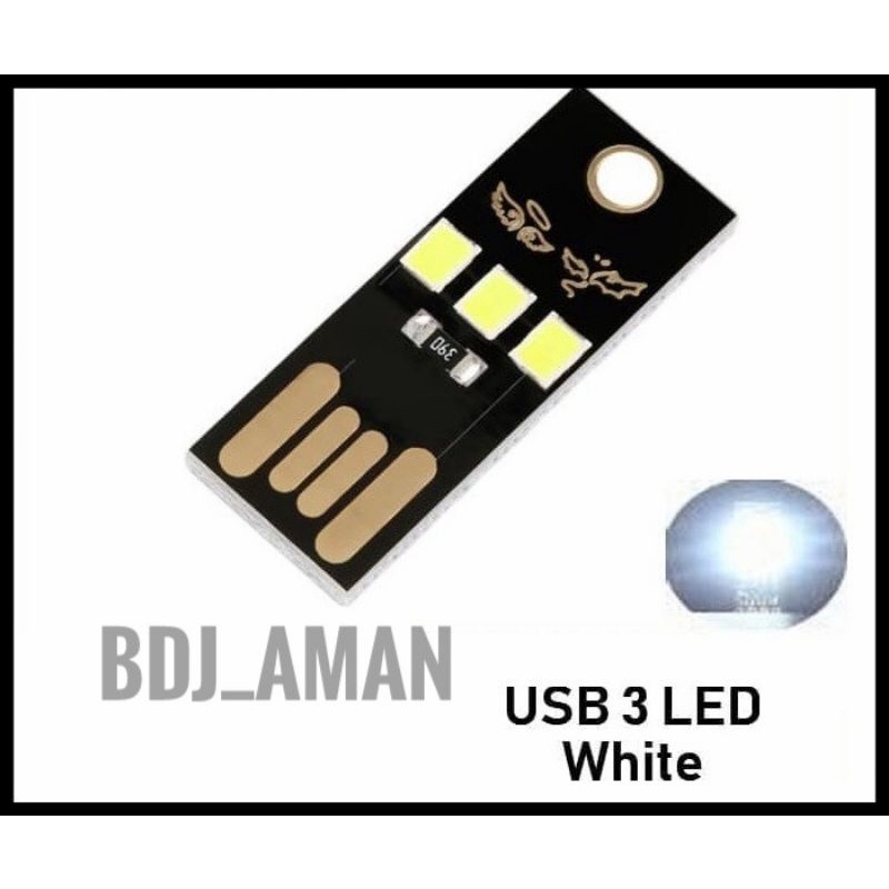 led usb lampu usb emergency hemat energi