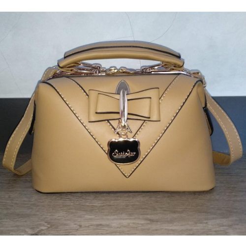 BJ220149 - BROWN/DARKGRAY/PINK/YELLOW - TAS PITA FASHION WANITA IMPORT TERMURAH JAKARTA  JT20149