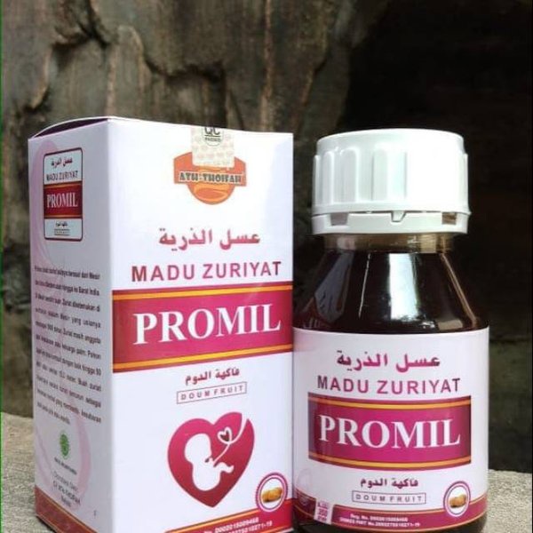 Madu Zuriyat PROMIL 350gr Madu Program Hamil Zuriat Zuriat Promil Madu At Thoifah Penyubur Kandungan-3