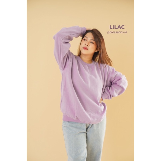 Basic Sweater Lilac