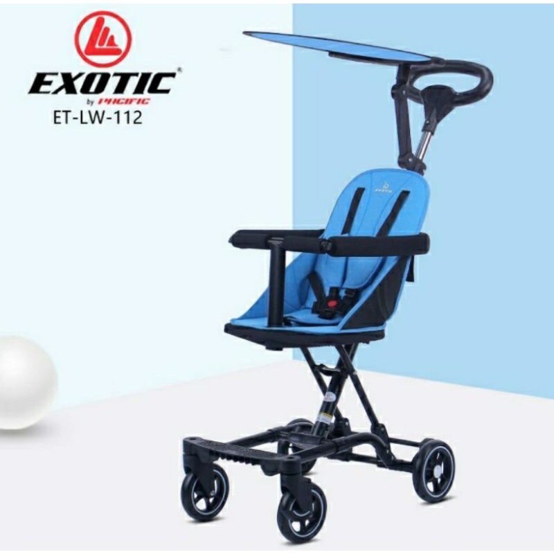 STROLLER TRAVELING KURSI DORONG ANAK/ BAYI Exotic stroller ET-LW 112 Baby Stroller mainan bayi/Rider Magic Stroller Exotic