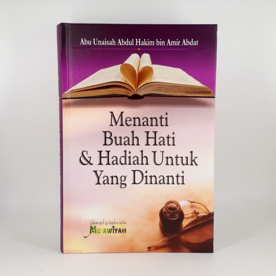 Buku Menanti Buah Hati dan Hadiah Untuk Yang Dinanti Terbaru Buku Parenting Islam