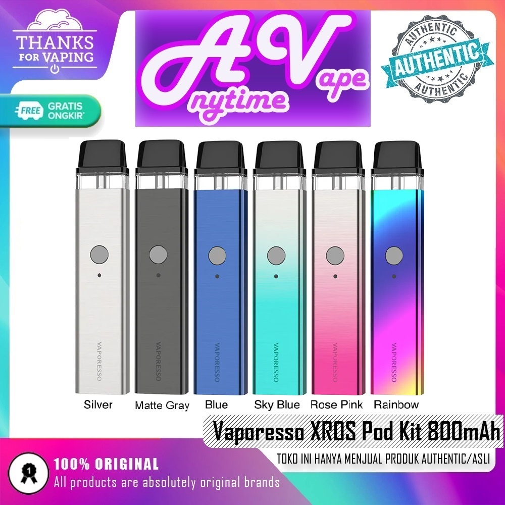 XROS KIT 800mAh 2ml Authentic Original 100%