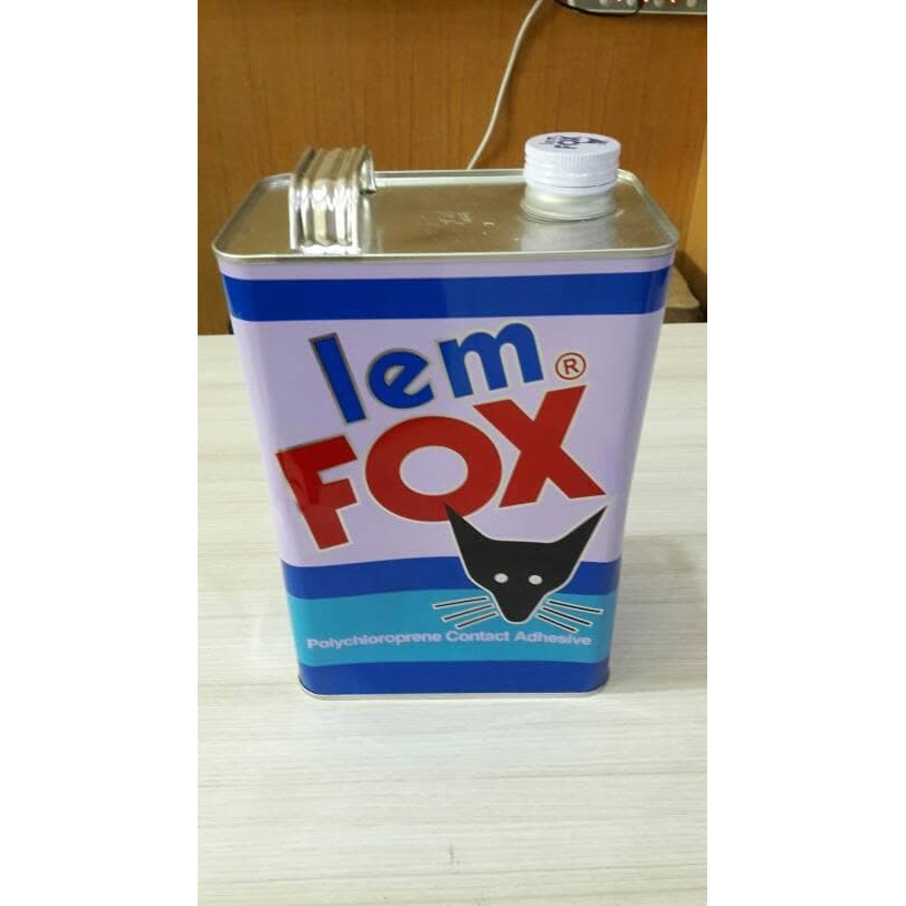 

Lem Fox Biru Galon