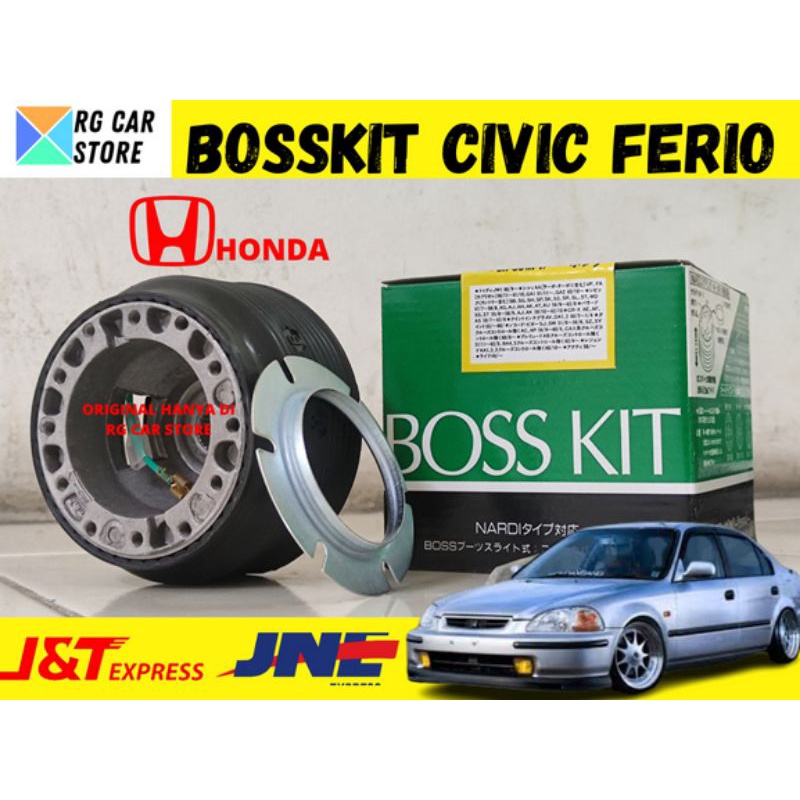 BOSSKIT KHUSUS HONDA CIVIC FERIO MEREK HKB ORIGINAL DIJAMIN PNP BERKUALITAS