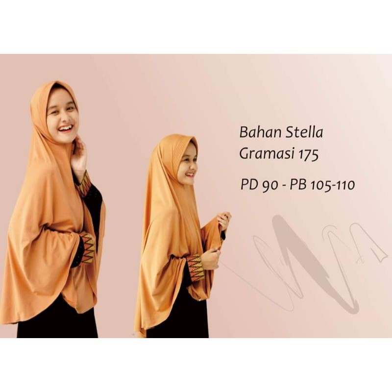 Daily Hijab Syar'i Fashion Trendy Wanita C Geulis