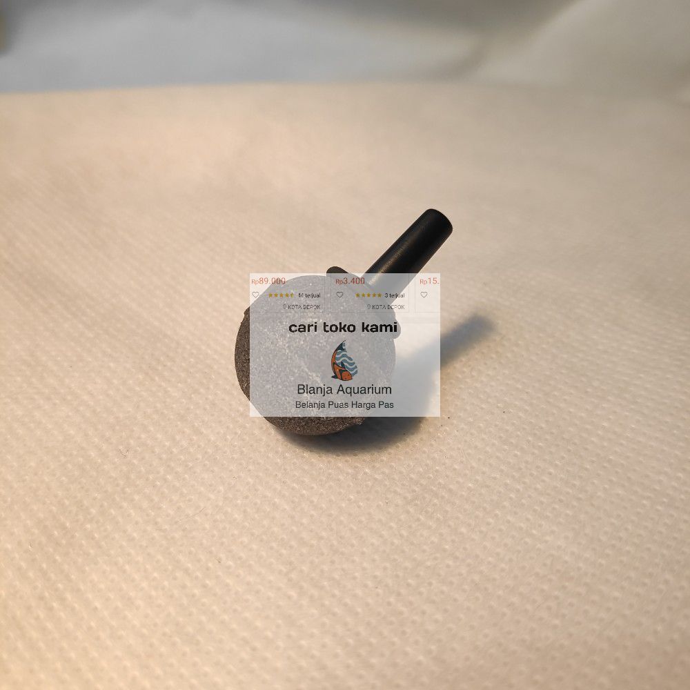 BATU GELEMBUNG AERATOR DIFFUSER DIFUSER CO2 AIRSTONE BULAT BAKSO