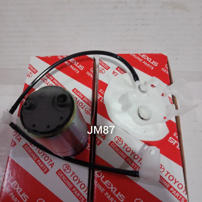 ROTAK FUEL PUMP POMPA BENSIN TOYOTA INNOVA FORTUNER YARIS VIOS. ORIGINAL
