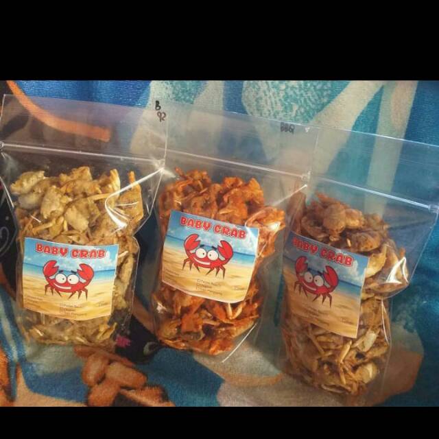 

Baby crab 150gr