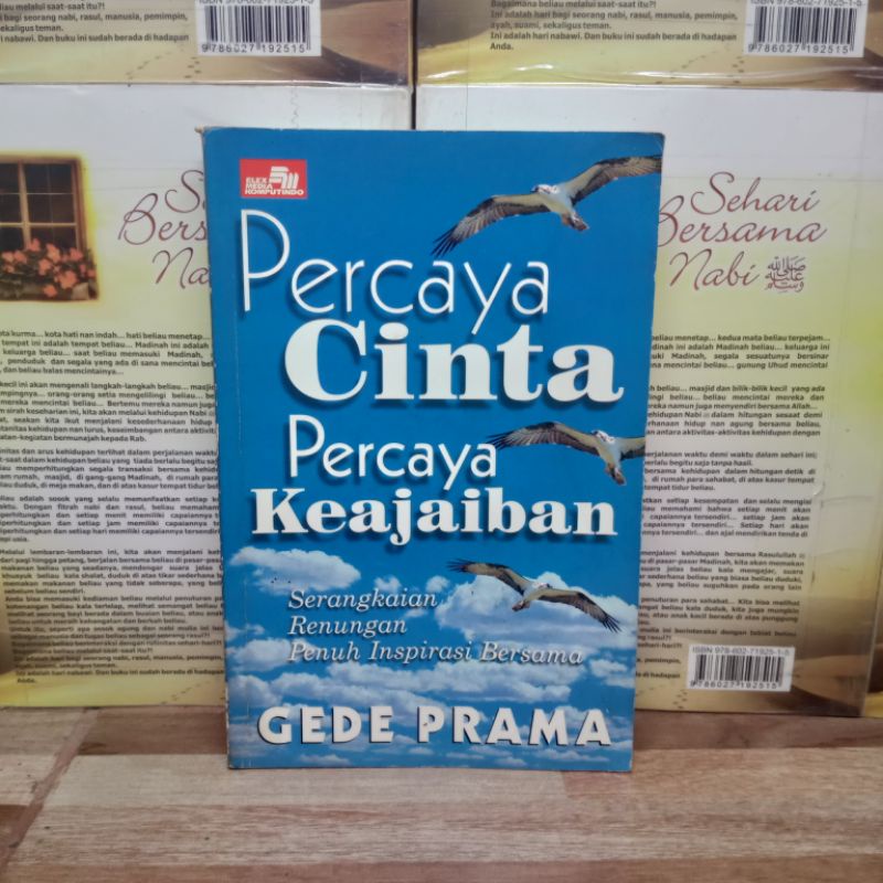 

BUKU ORIGINAL - PERCAYA CINTA PERCAYA KEAJAIBAN