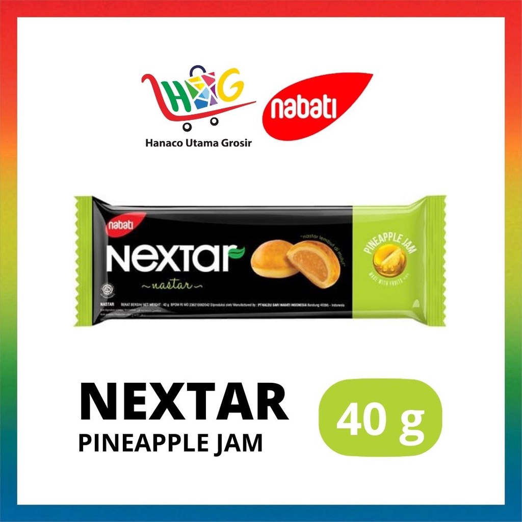 NEXTAR Strawberry / Pineapple / Brownies Choco / Bluberry Cookies