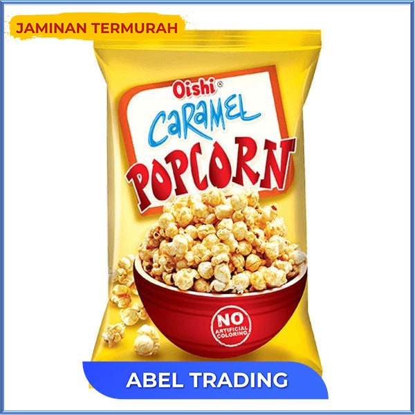 

Oishi Popcorn Karamel 100G