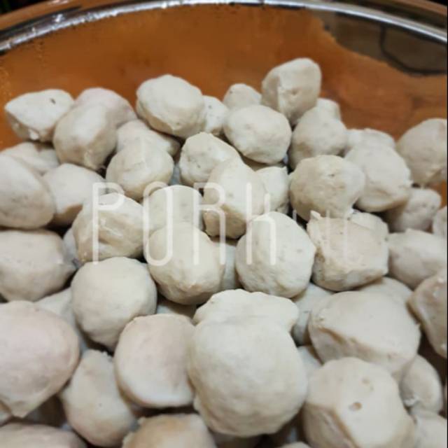 

Bakso Babi Homemade - 500gr
