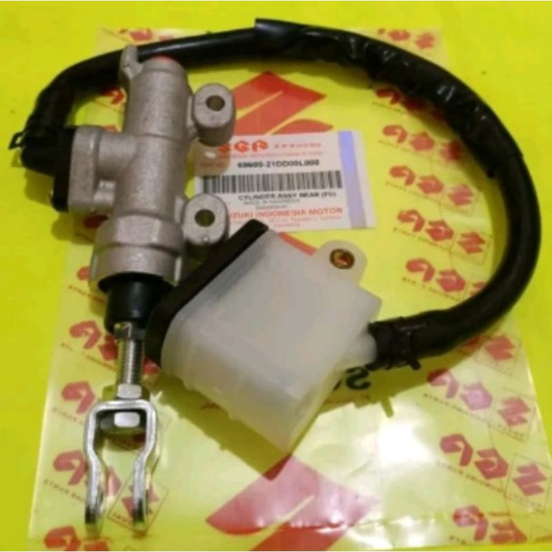 master assy rem belakang satria fu 150
