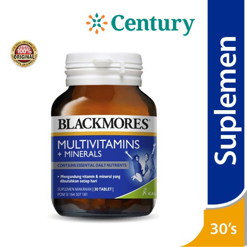 Blackmores Multivitamin + Mineral 30 Tablet