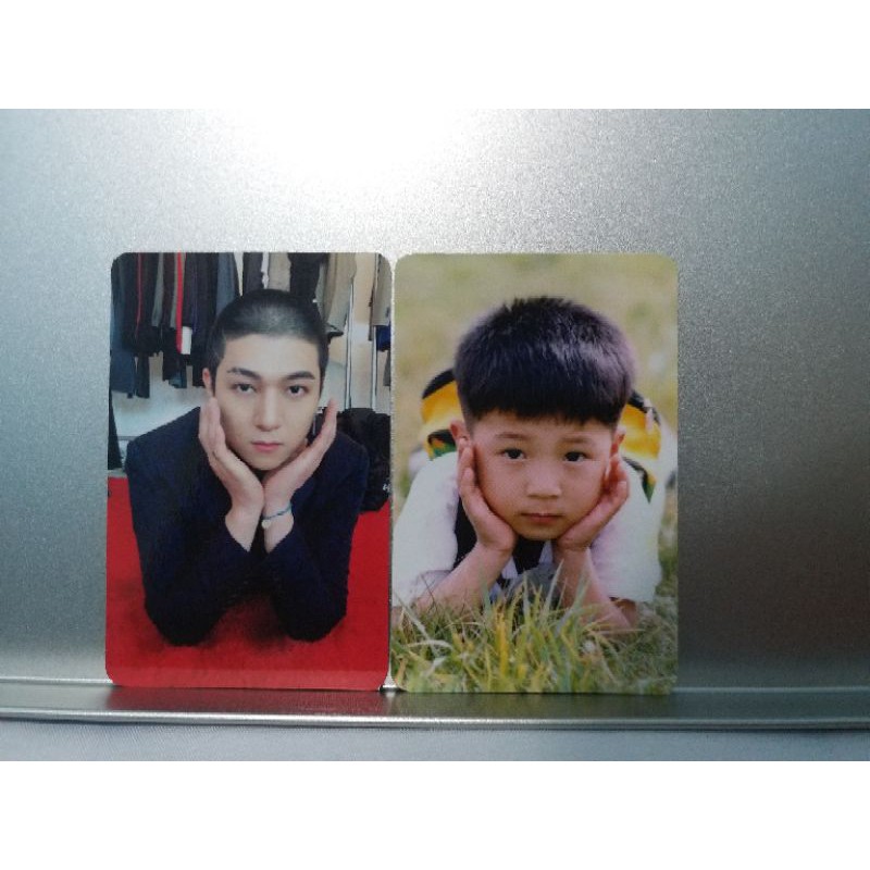 Photocard Remember Us Sungjin Past Vers.