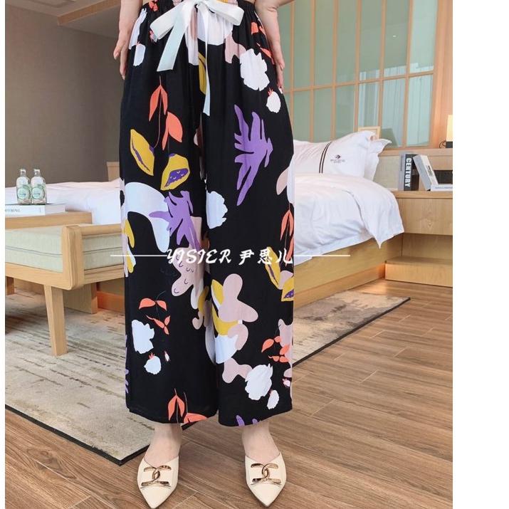 ♙ Celana Kulot Wanita Bahan Katun Adem Import - Stella Pants PART 2 ♥