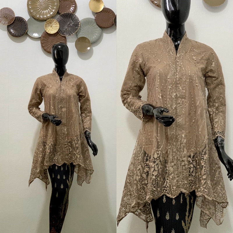 kebaya kartini TuLE waka / kebaya modern / Kebaya remaja / Kebaya ocean / Kebaya bali / Kebaya wisuda / Kebaya brukat-Milo