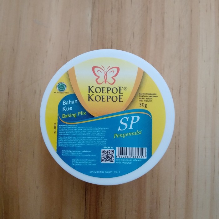 

SP Koepoe Koepoe pengemulsi 30gr