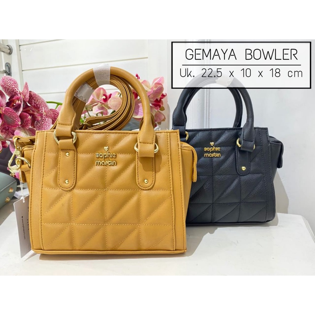 SOPHIE PARIS TAS GEMAYA BOWLER