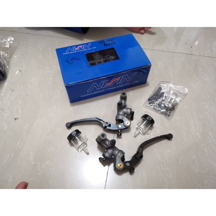 murah dan berkualitas Master Rem Komplit Radial Model Nissin Nmax Pcx Adv Xmax Titan Black