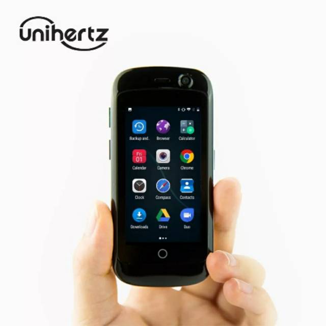 Unihertz Jelly Pro Terkecil 4G Smartphone Di Dunia Android