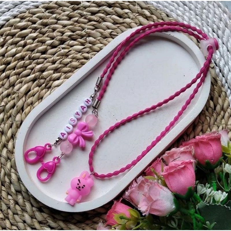 Strap Masker - kalung masker - konektor masker BT21