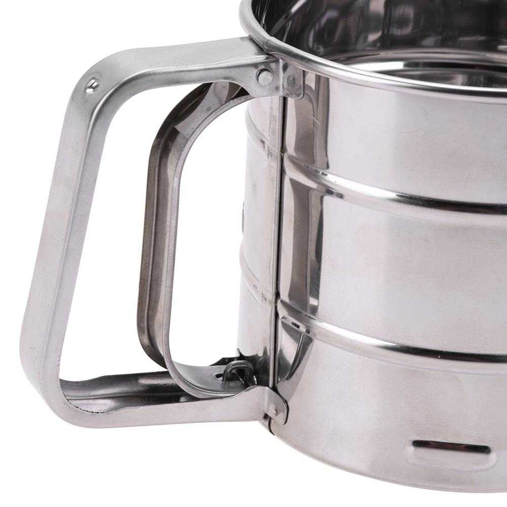 (BISA COD) RVOSTR Winnereco Saringan Pengayak Icing Gula Tepung Flour Shaker - WE474