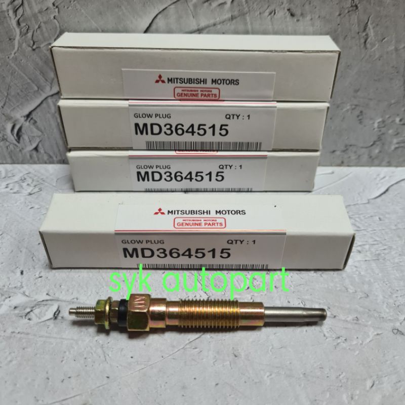 GLOW PLUG BUSI PEMANAS L200 2.5 K74/2.8 KB7/KUDA DIESEL