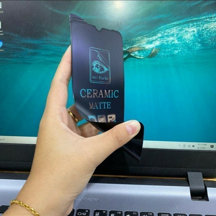 SCREEN PROTECTOR CERAMIC MATTE ANTI BLUE INFINIX NOTE 11 NFC - FA