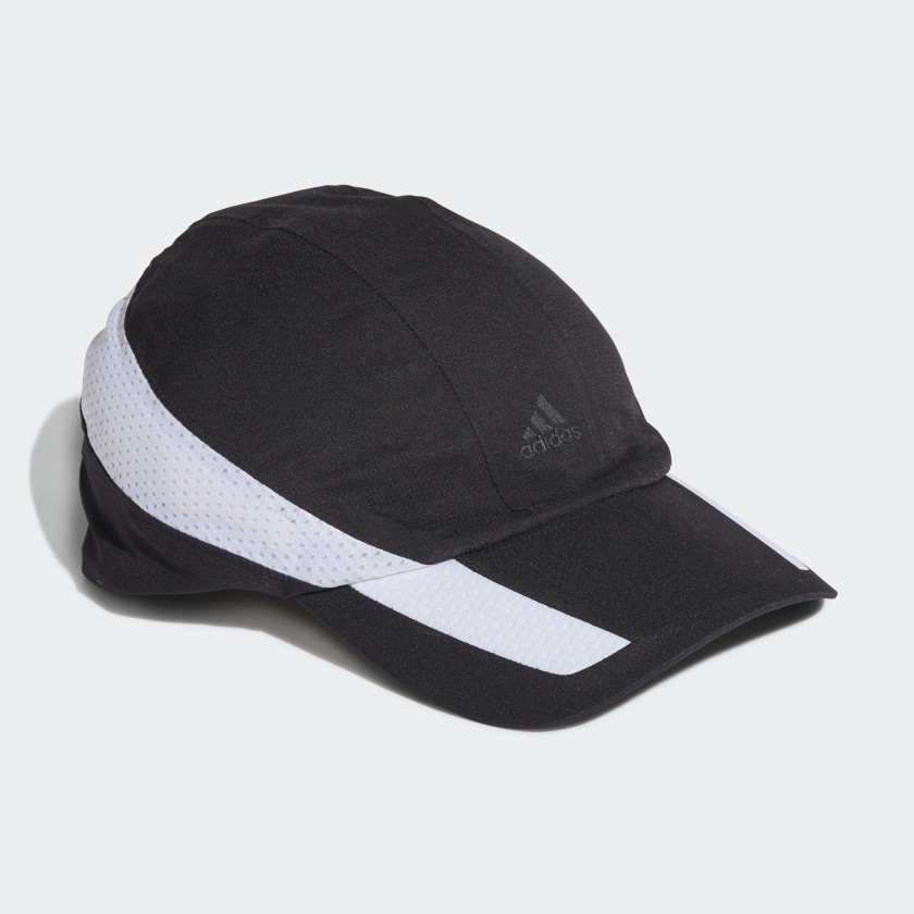 Adidas AEROREADY Retro Tech Reflective Runner Cap / Topi (ORIGINAL)