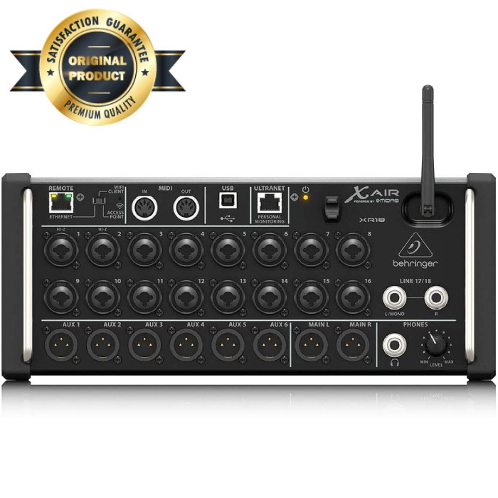 Mixer Behringer XR18 XR-18 XR 18 Original