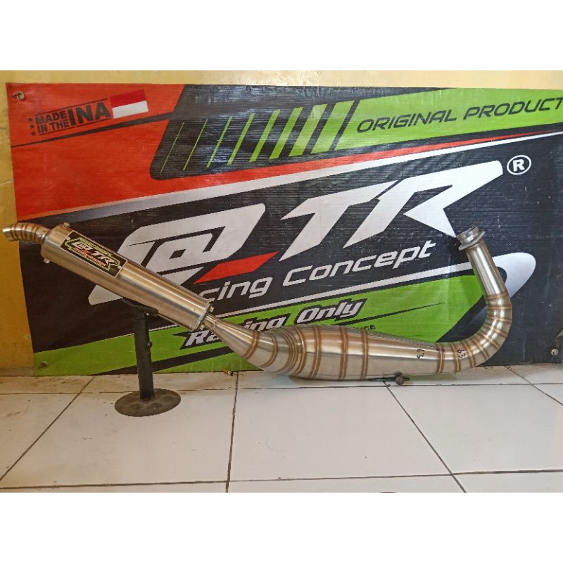 knalpot kolong kobra silencer kolong kobra rxking kolong kobra full stainles @_tr racing