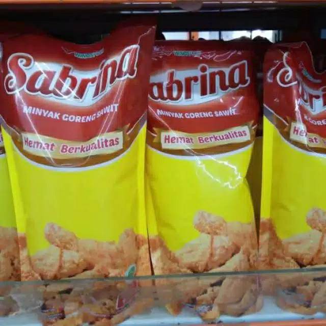 Minyak Goreng Sabrina 1 Liter Indonesia