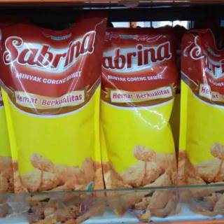 MINYAK GORENG SABRINA 1 LITER | Shopee Indonesia