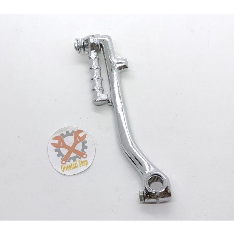 Selahan engkolan kick starter chrome Yamaha mio lama mio soul karbu mio sporty dan nouvo