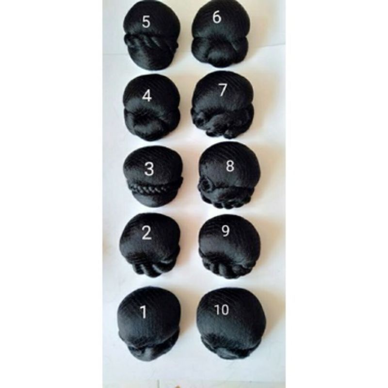 Sanggul Dewi Modern Kecil Simpel Terbaru Sanggul Kekinian