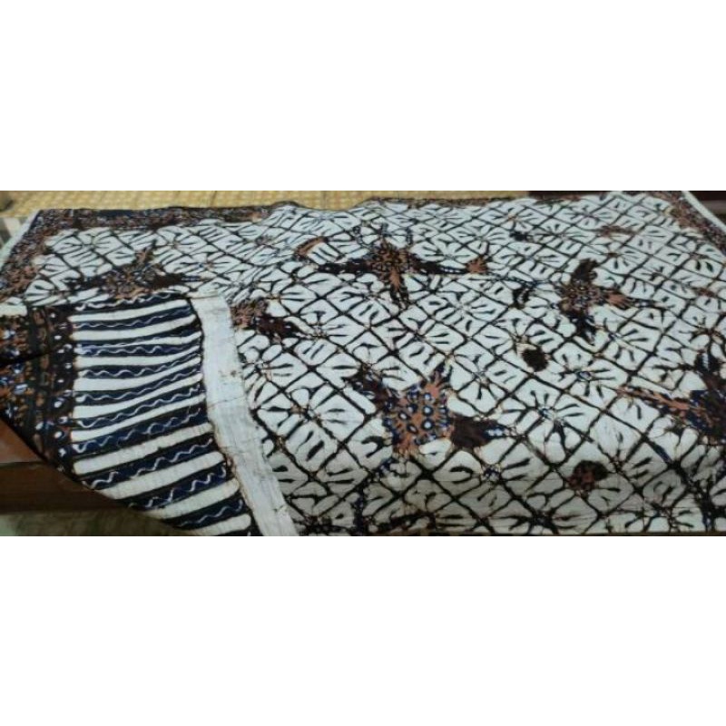 SELENDANG/SAYUT GENDONGAN BATIK TULIS LASEM ASLI