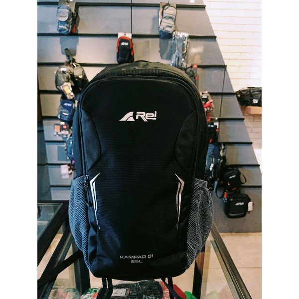 Tas Ransel Pria KAMPAR 01 25L AREI OutdoorGear - Backpack 25L Pria KAMPAR 01 AREI - Tas Sekolah Rei 