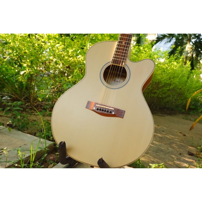 PROMO Gitar Akustik Cort SFX-ME OP / SFX ME OP Natural Doff Bonus Tas & Pick