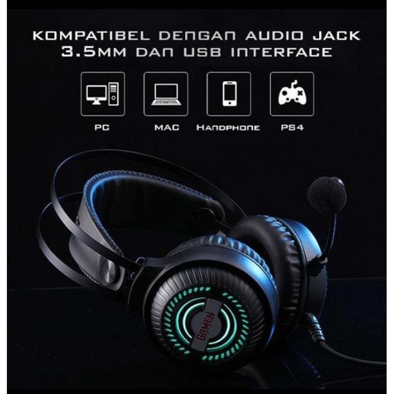 HEADSET VIVAN GAMING GH2100