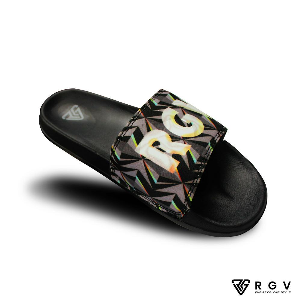 RGV - SANDAL PRIA DAN WANITA SLIDE SLIP ON SENDAL ANTI LICIN RINGAN SELOP 3D DIAMOND