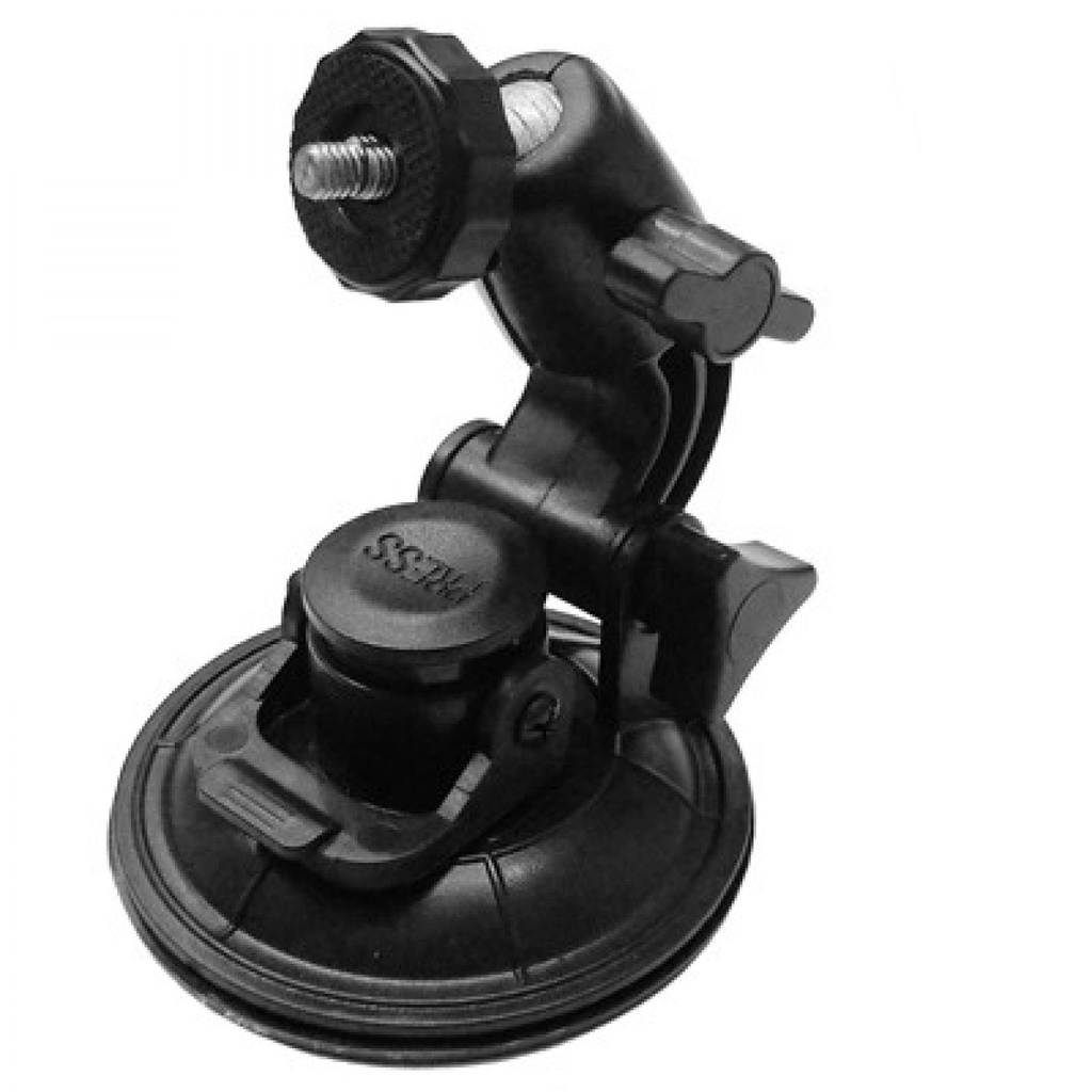 Car Window Suction Cup Tripod - XH0509-Hitam