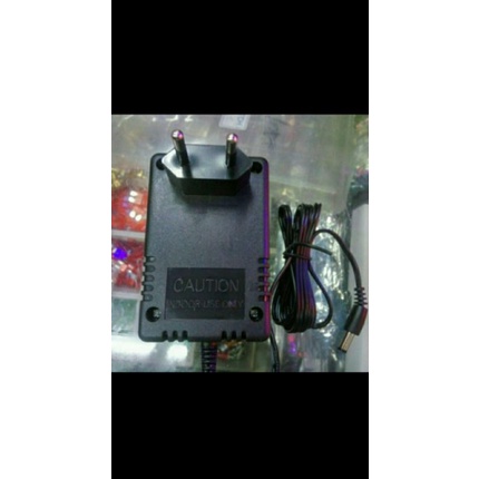 adaptor dc 9v 1000ma input ac 220v