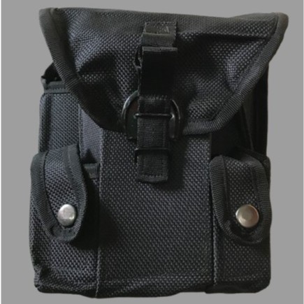 Tempat Magazen SS1 M16 Hitam Tas Holster Magasen TNI POLRI