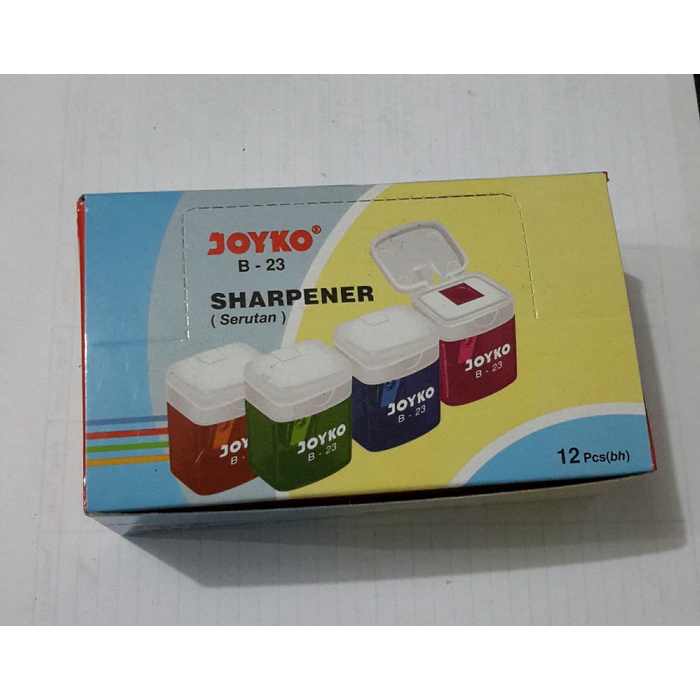 

RAUTAN OROTAN SERUTAN PENSIL JOYKO B23