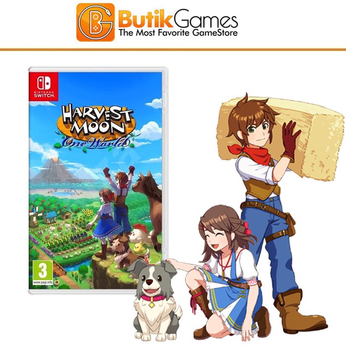 Harvest Moon One World Switch Nintendo Switch