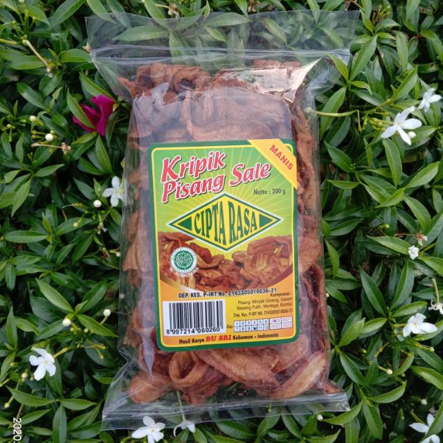

kripik sale pisang manis